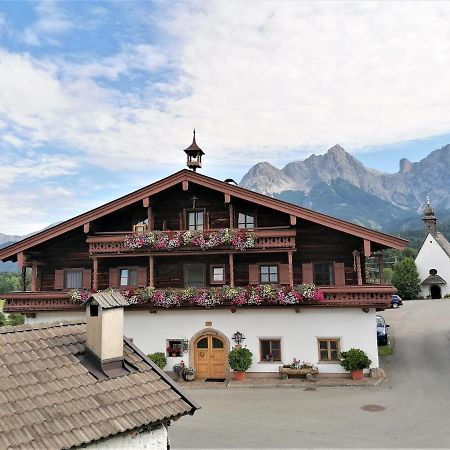 Апартаменти Unterlettlhof Saalfelden Екстер'єр фото