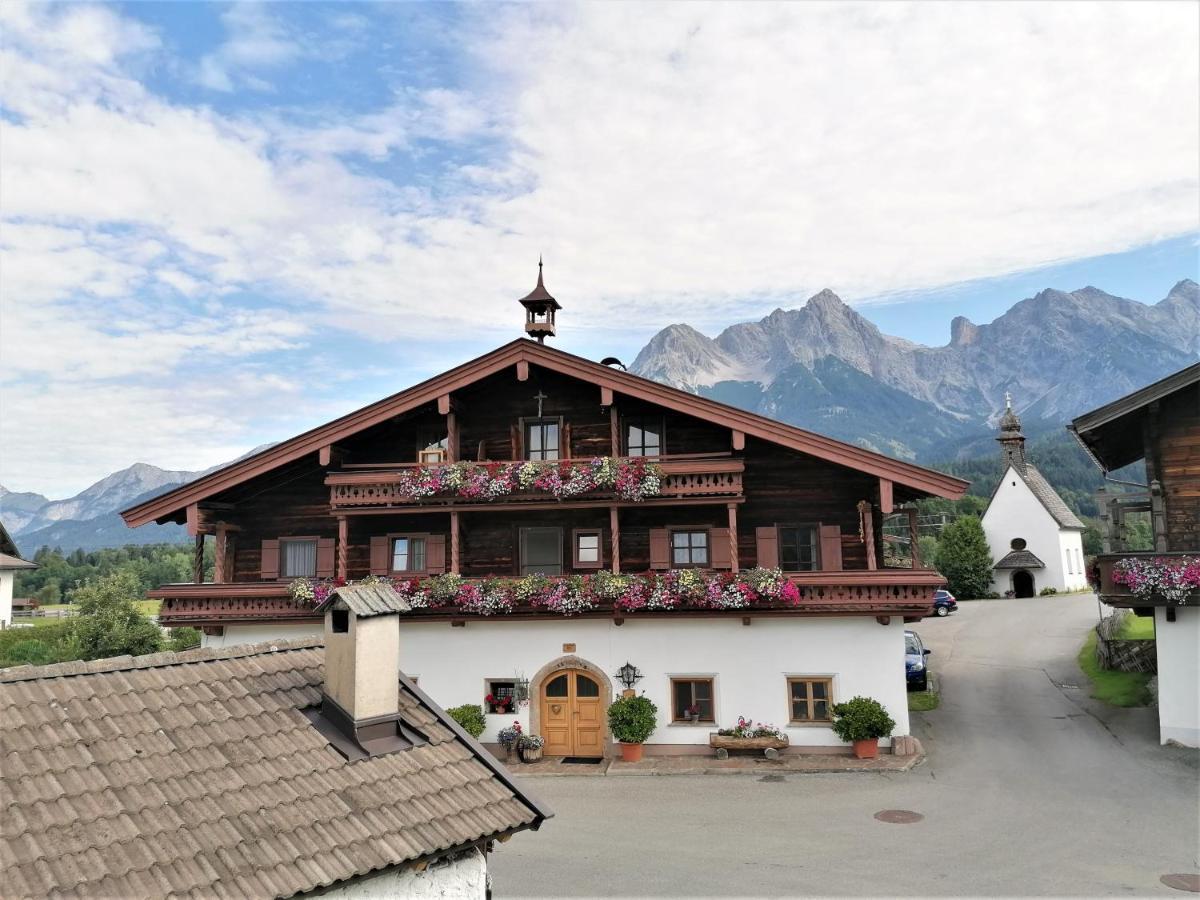 Апартаменти Unterlettlhof Saalfelden Екстер'єр фото