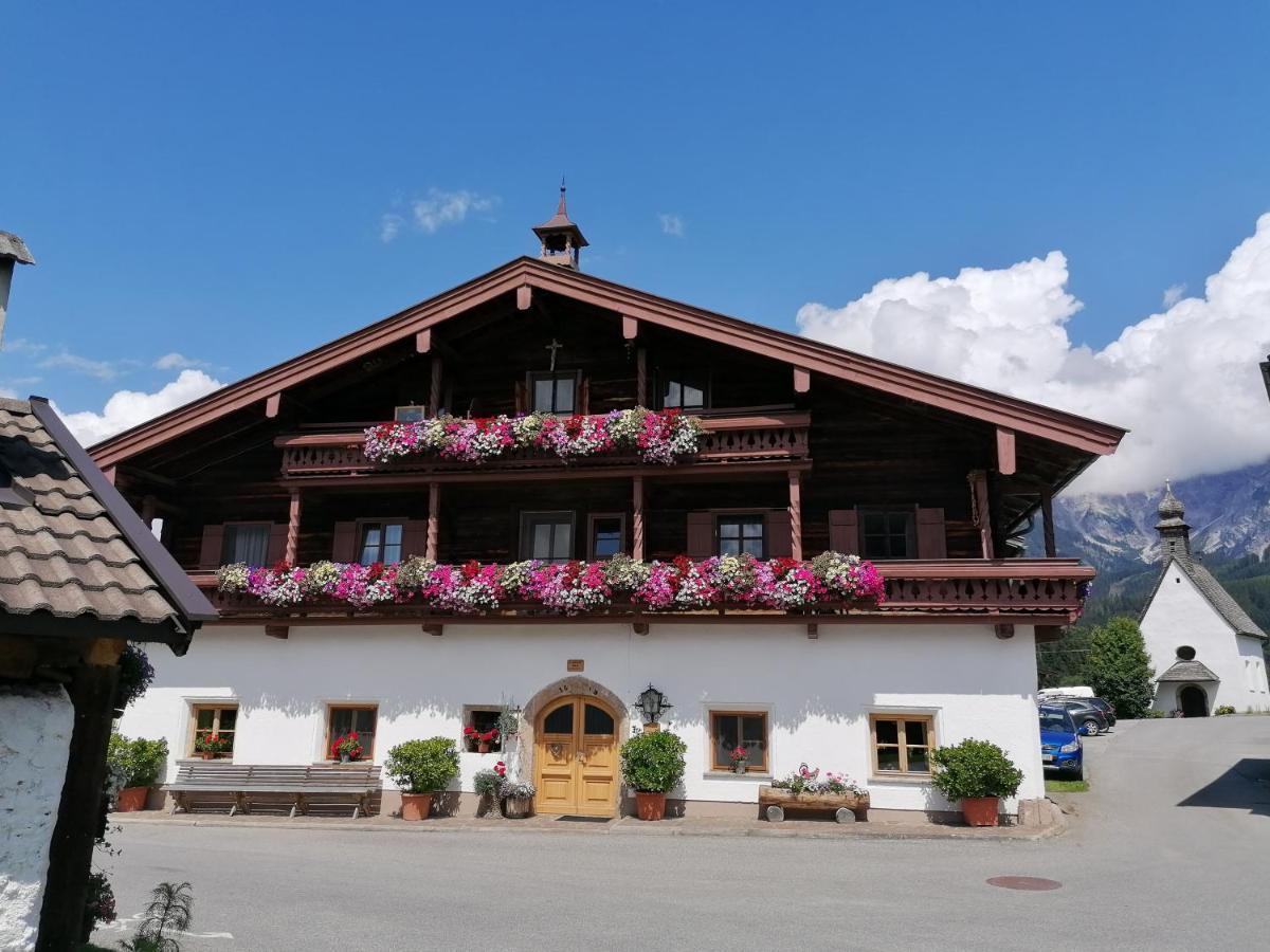 Апартаменти Unterlettlhof Saalfelden Екстер'єр фото